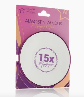 #M308 15x Mirrors w/ suction cup backing (Purple)