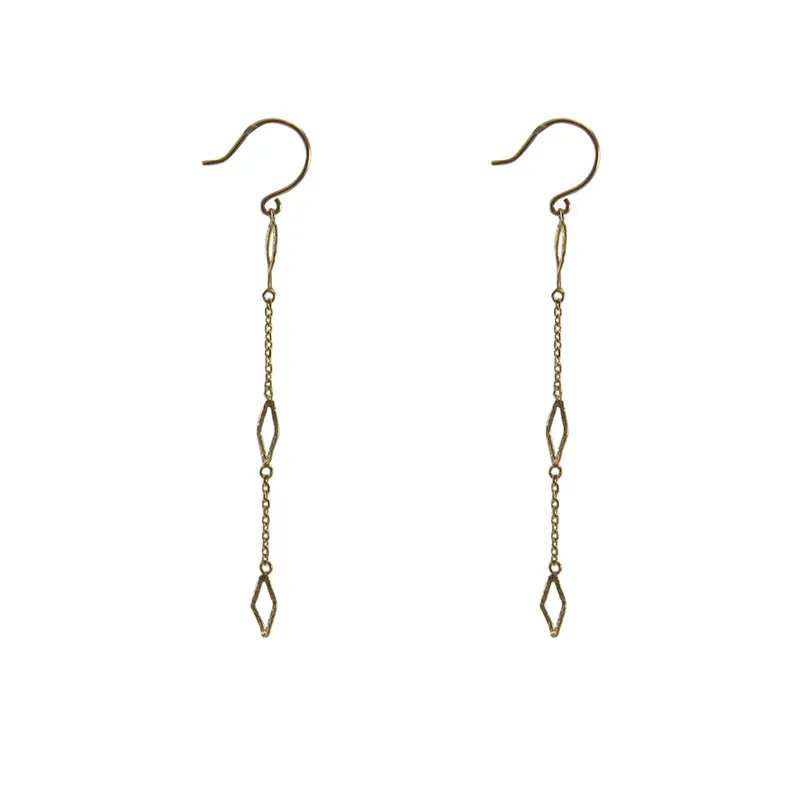 10K real Gold 0.48g Earrings