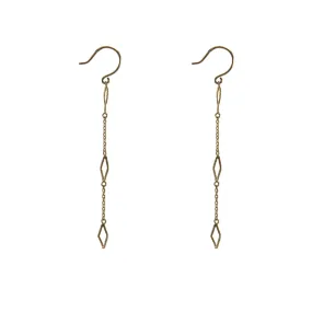 10K real Gold 0.48g Earrings