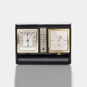 1930s Jaeger Le Coultre For Hermès Travel Clock