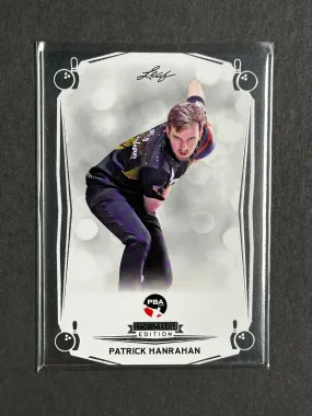 2023 Leaf PBA Trading Card Patrick (Packy) Hanrahan