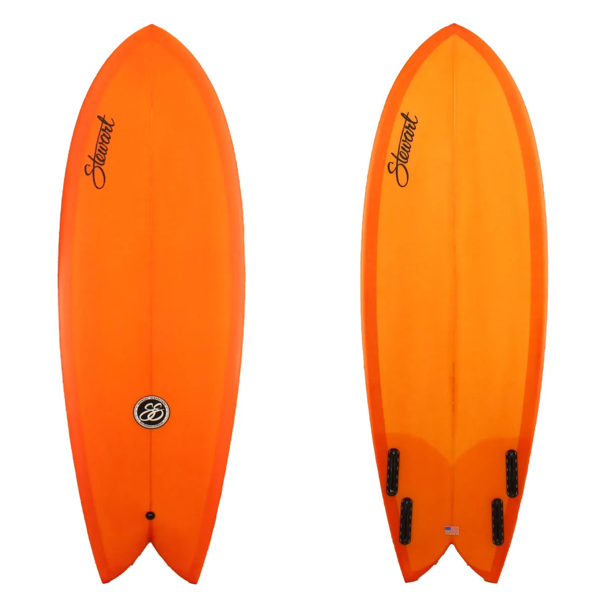 5'8" Retro Fish (5'8", 20 3/4", 2 5/8") B#126742