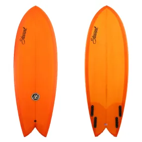 5'8" Retro Fish (5'8", 20 3/4", 2 5/8") B#126742