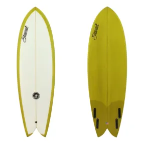 6'0" Retro Fish (6'0", 21 1/4", 2 3/4") B#123497