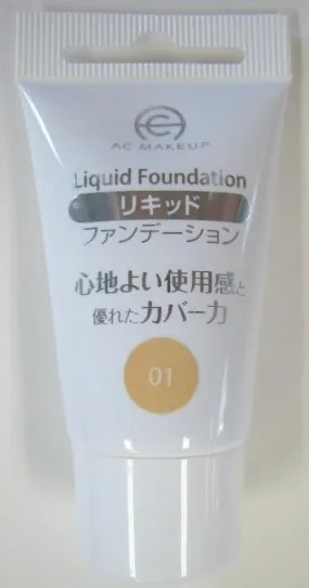 AC Liquid Foundation 01