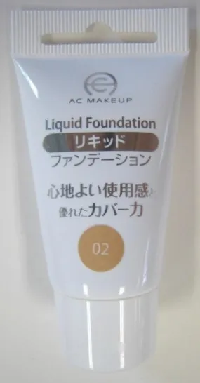 AC Liquid Foundation 02