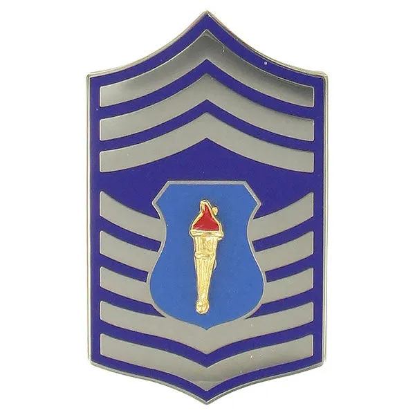 Air Force JROTC Chevron: Chief Master Sergeant