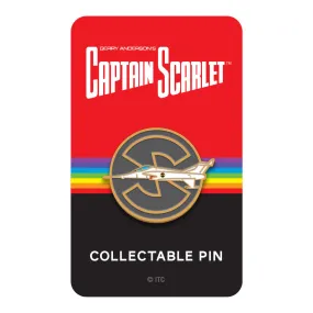 Angel Interceptor Enamel Pin