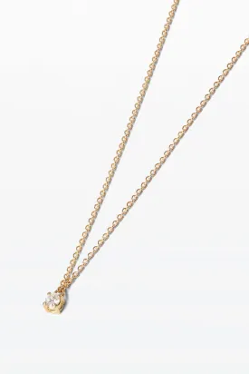 Anthology 01 18K Gold Necklace w. Diamond