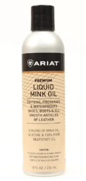 Ariat Liquid Mink Oil - A27014