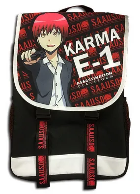 Assassination Classroom - Karma Backpack Bag