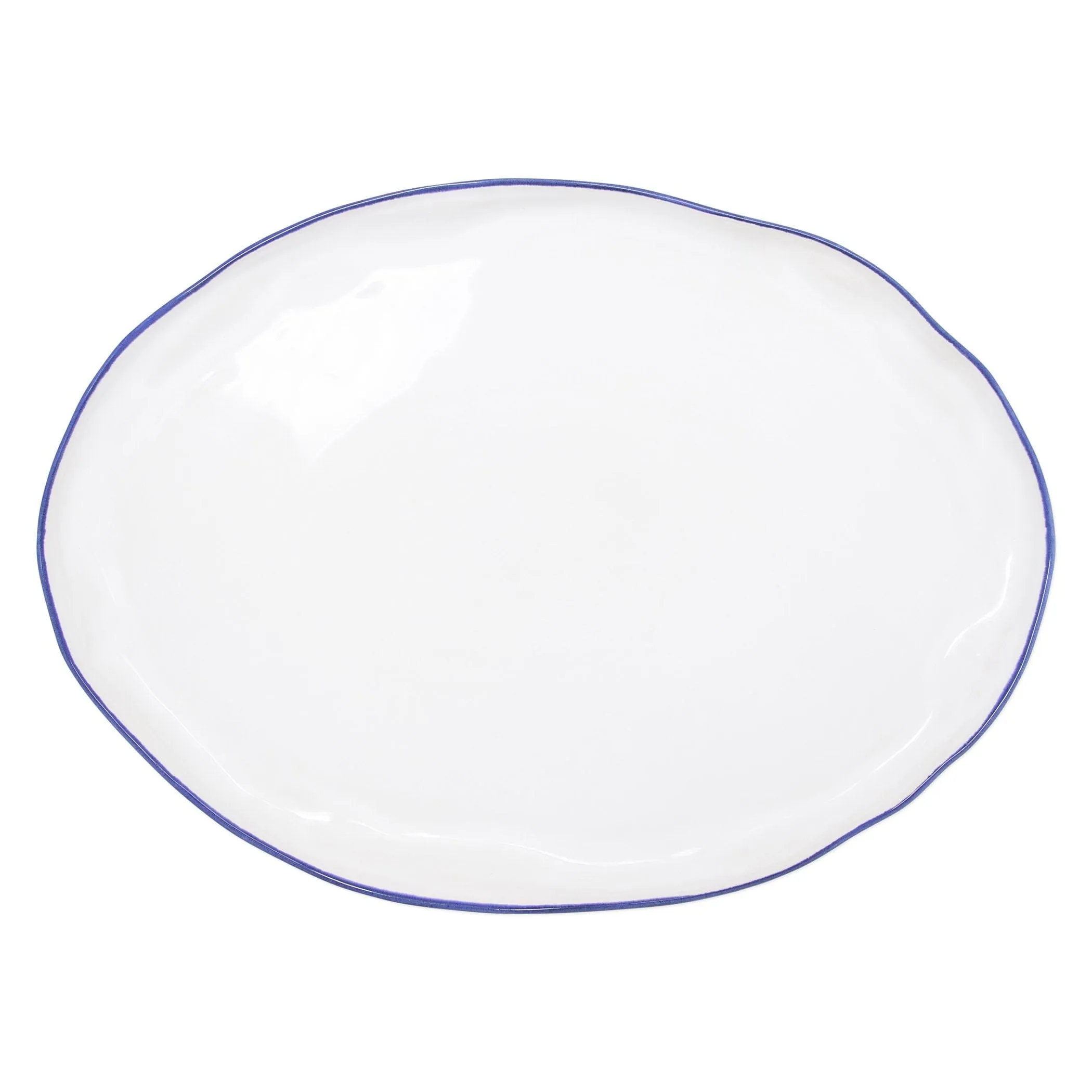 Aurora Edge Large Oval Platter