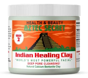 Aztec Secret Indian Healing Clay Facial Cleansing Mask 454G