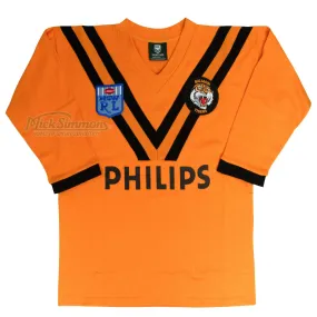 Balmain Tigers 1989 NRL Vintage Retro Heritage Rugby League Jersey Guernsey