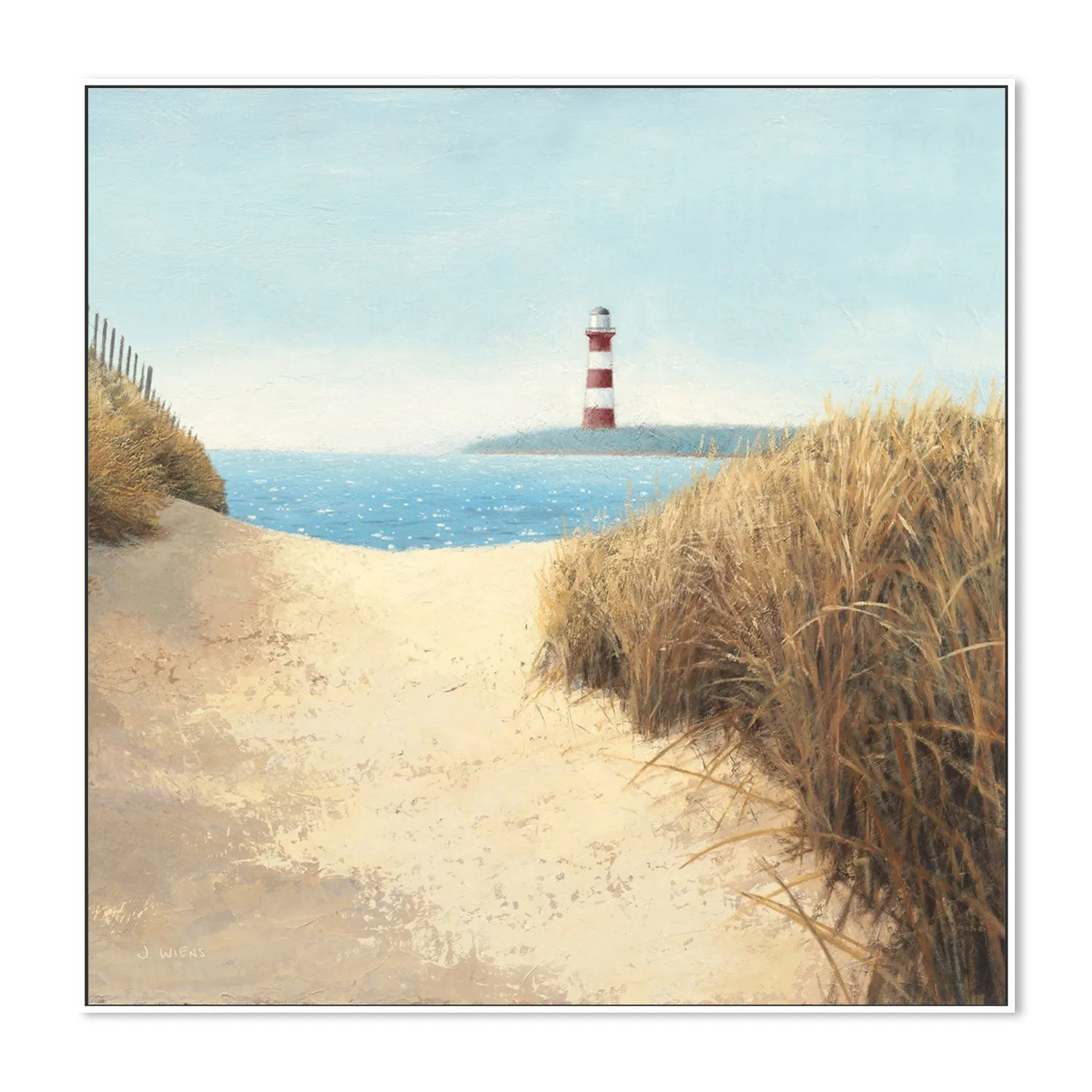 Beach Path , By James Wiens