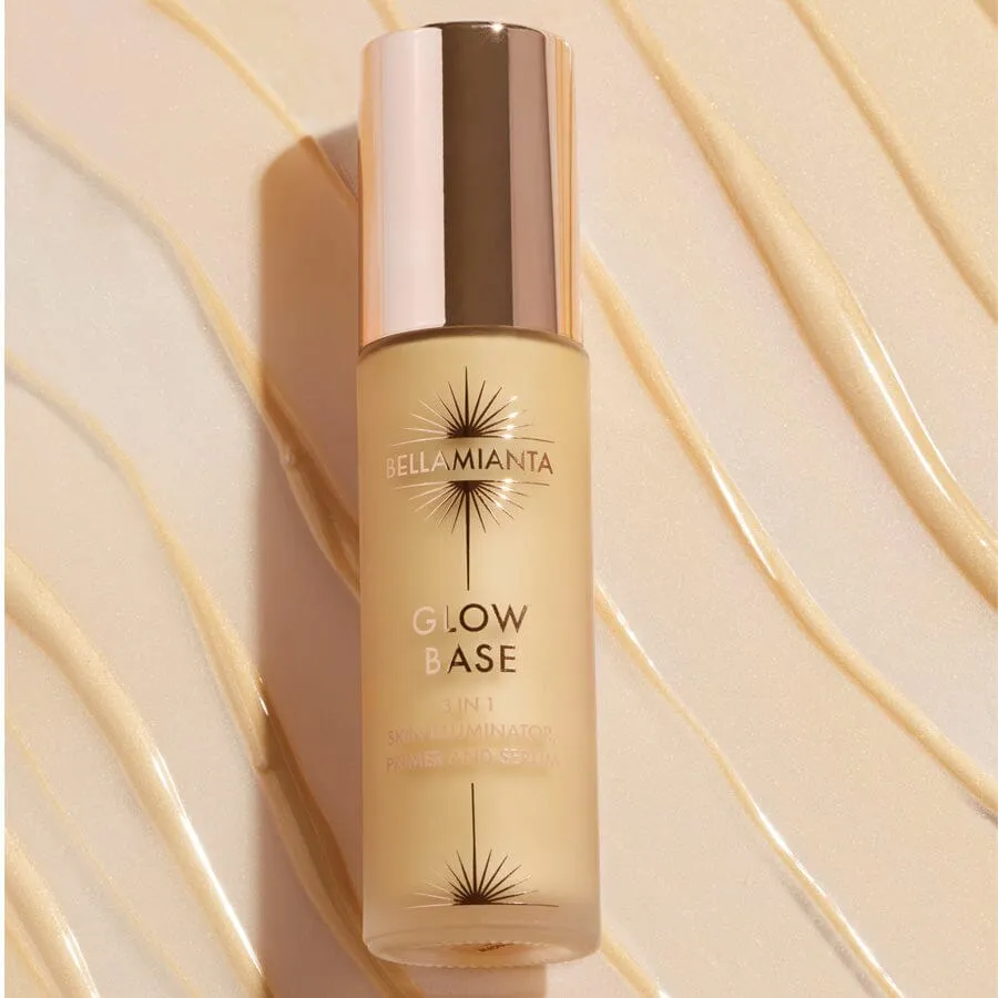 Bellamianta - Glow Base 3 in 1 Champagne Glow  -