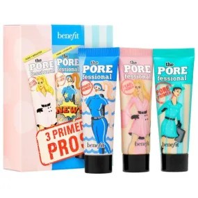 Benefit Cosmetics 3 Primer Pros Set 3X7.5Ml