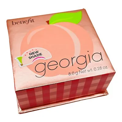 Benefit Georgia Golden Peach Blush