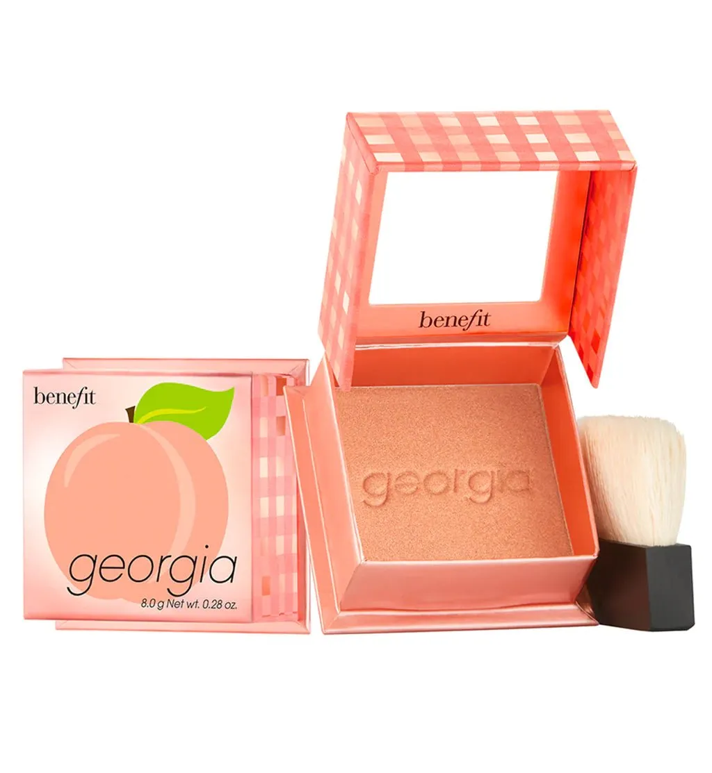 Benefit Georgia Golden Peach Blush