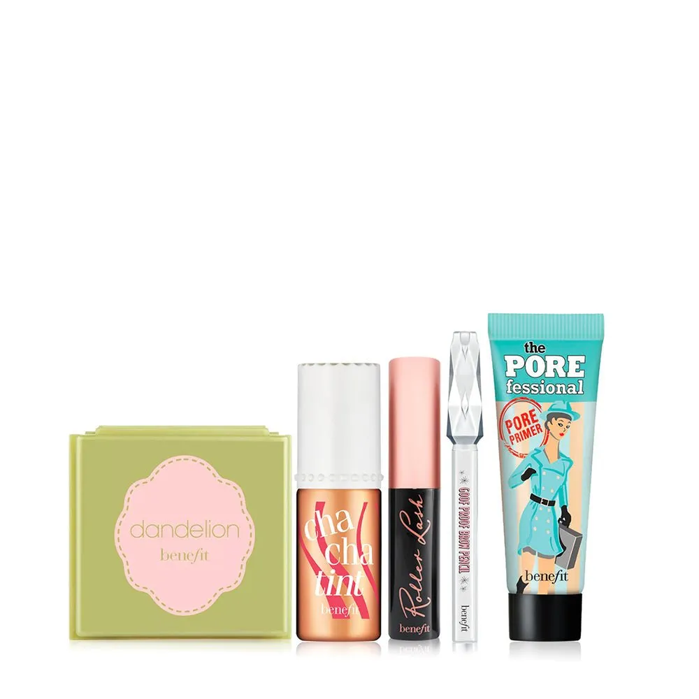 Benefit Pretty Up And Away 5Pece Gift Set