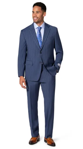 Berragamo Reda Flexo |  705.200 Modern Fit Suit - Blue