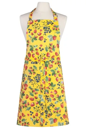 Berry Patch Modern Apron