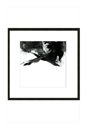 Black Abstract Wall Art | Liang & Eimil Expression III