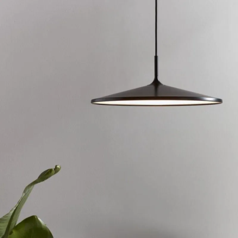 Black Tulip LED Pendant