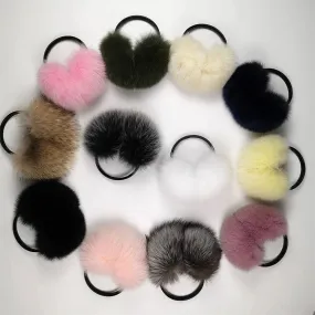 Bobble Babies fur ear muffs