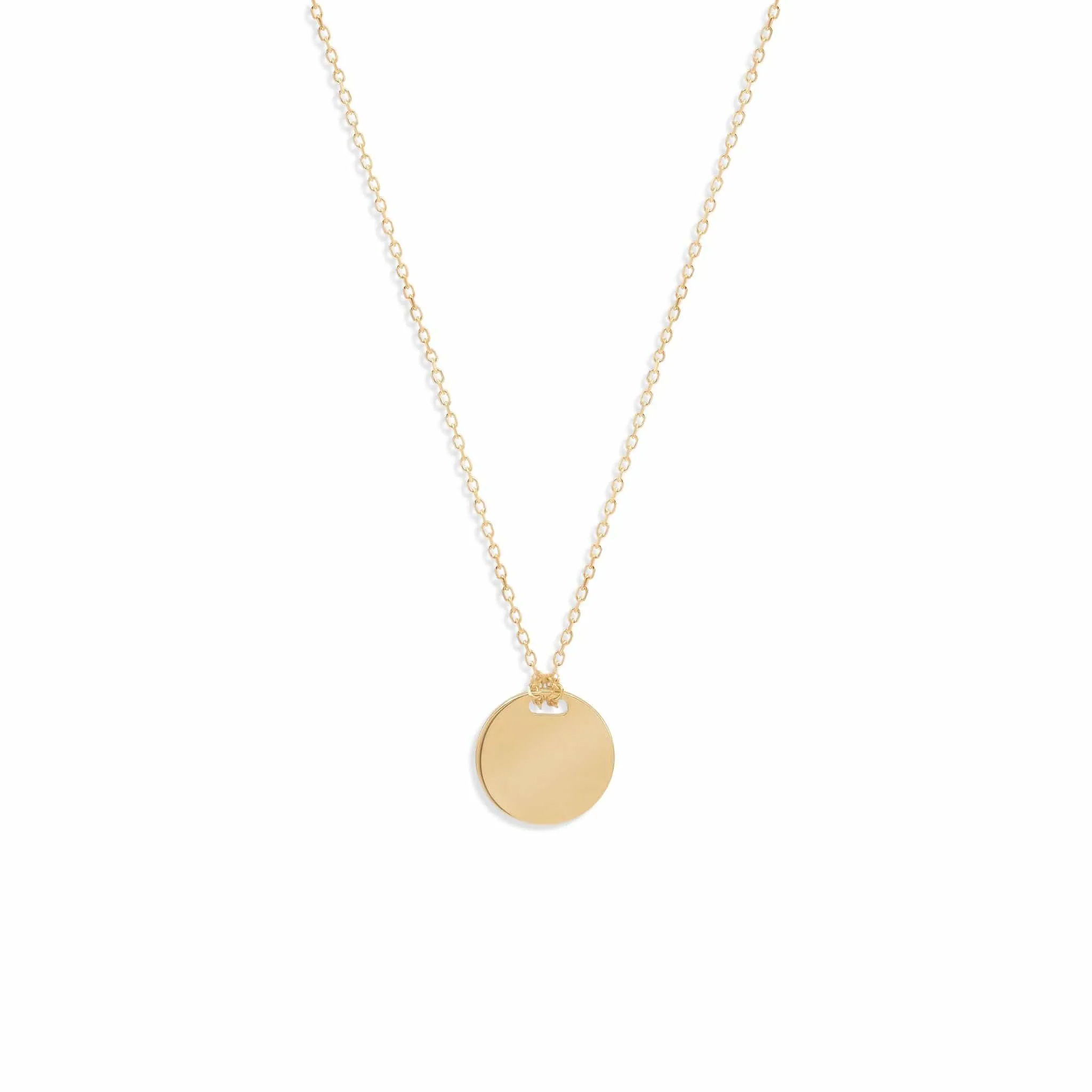 By Charlotte 14k Gold Live in Light Necklace