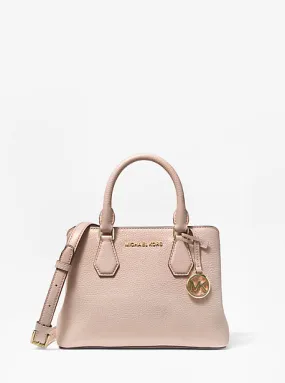 Camille Small Leather Satchel