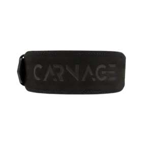 Carnage Premium Leather Belt