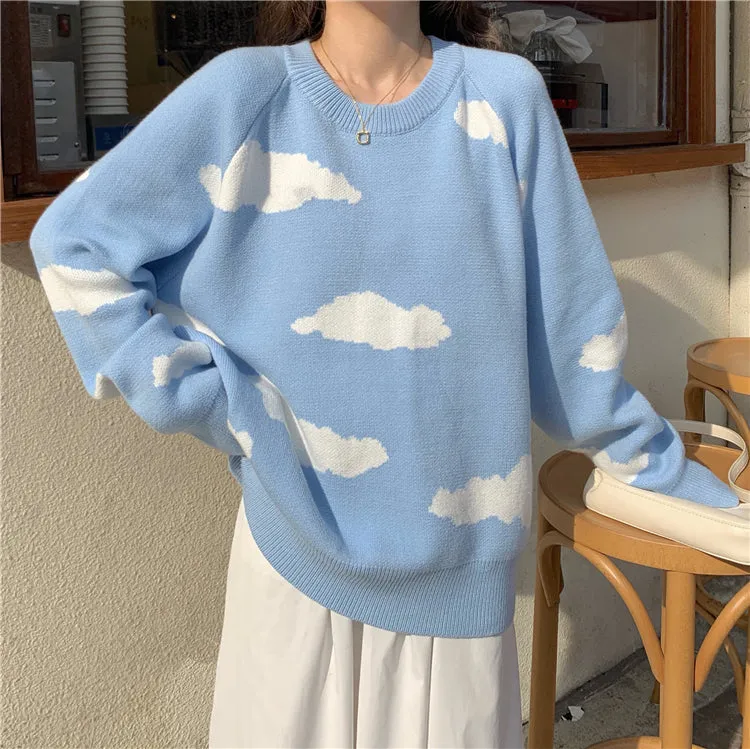 Chic cloud sweater KF81595