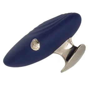 Chic Violet Handheld Vibrating Massager