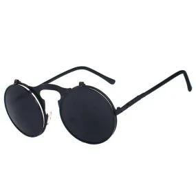 Classic Retro Brand Steampunk Sunglasses