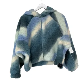 Coat Faux Fur & Sherpa By Wild Fable In Blue, Size: Xl