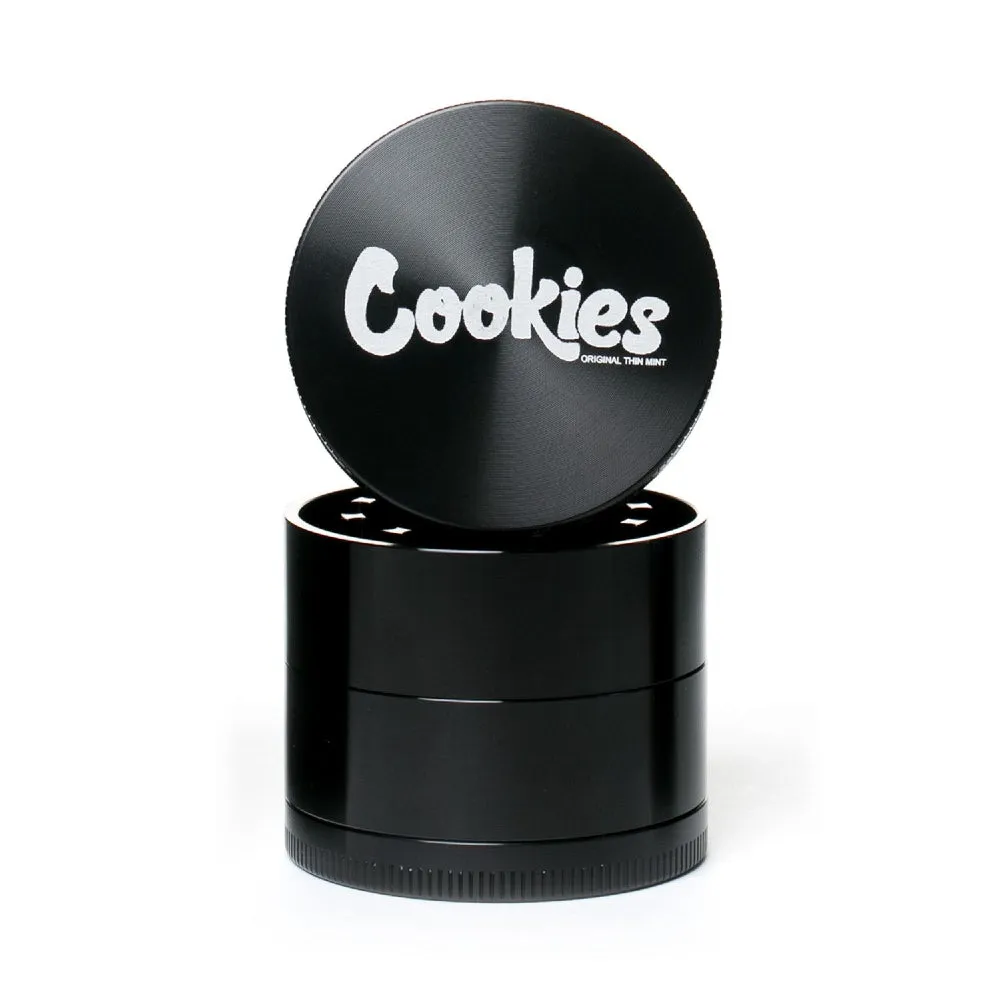 Cookies x Santa Cruz Shredder - 4pc Medium Metal Grinder