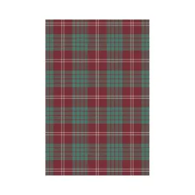 Crawford Modern Tartan Flag K7