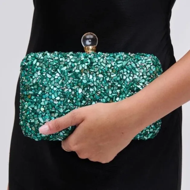 Crystal Ball Clutch