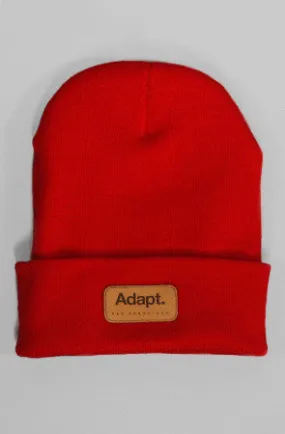 CTA (Red Cuff Beanie)