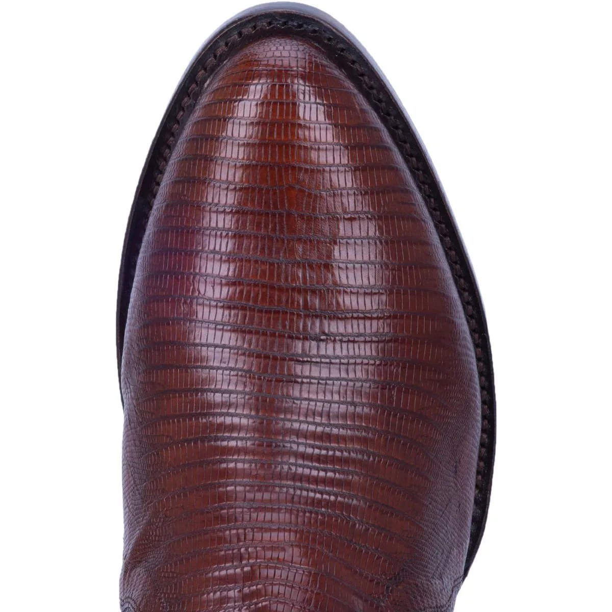 Dan Post Winston Lizard Boot DP3051R Cognac