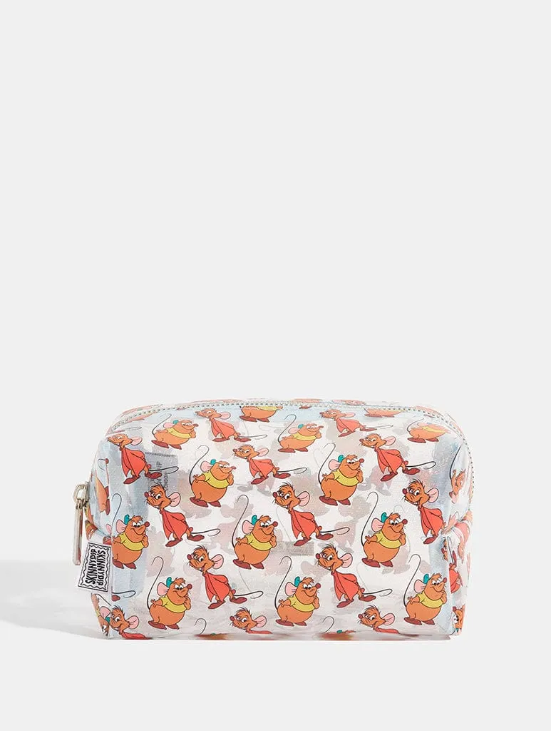 Disney Jaq & Gus Makeup Bag