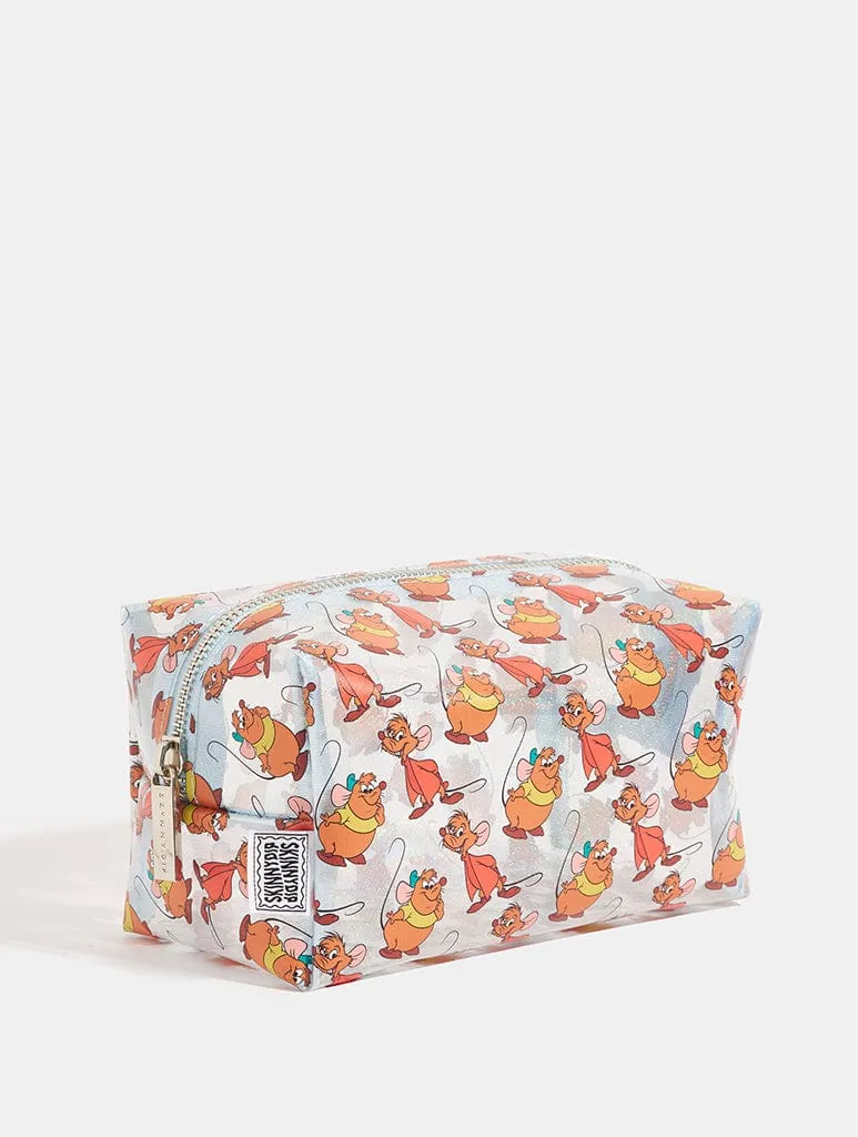 Disney Jaq & Gus Makeup Bag