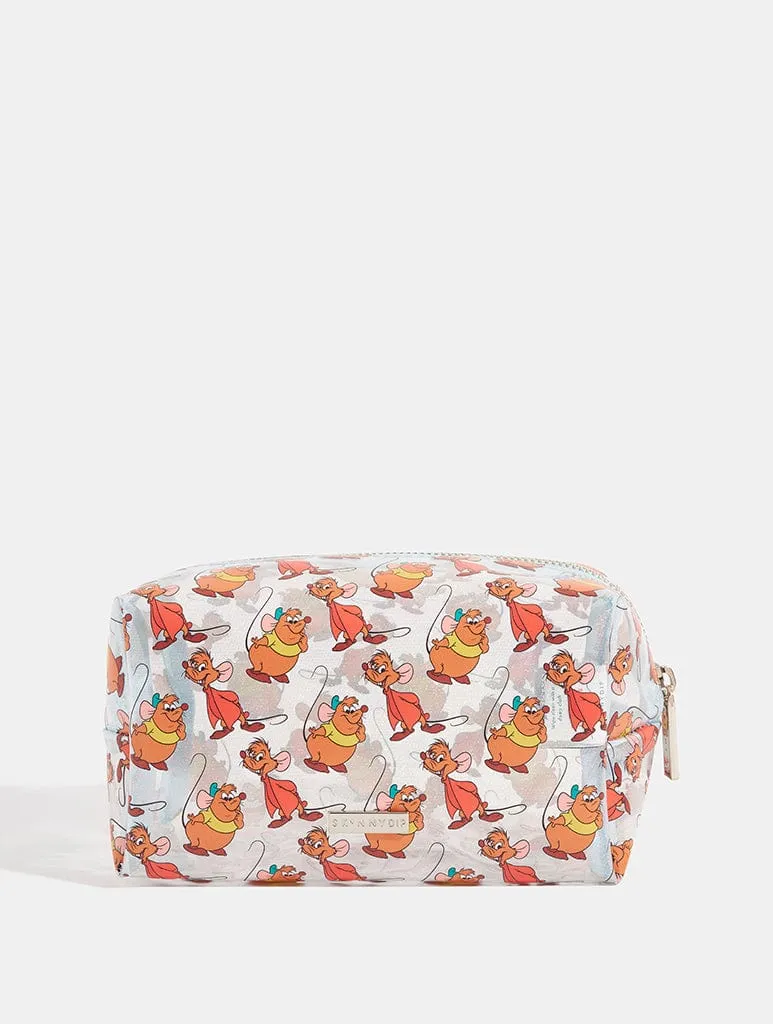 Disney Jaq & Gus Makeup Bag