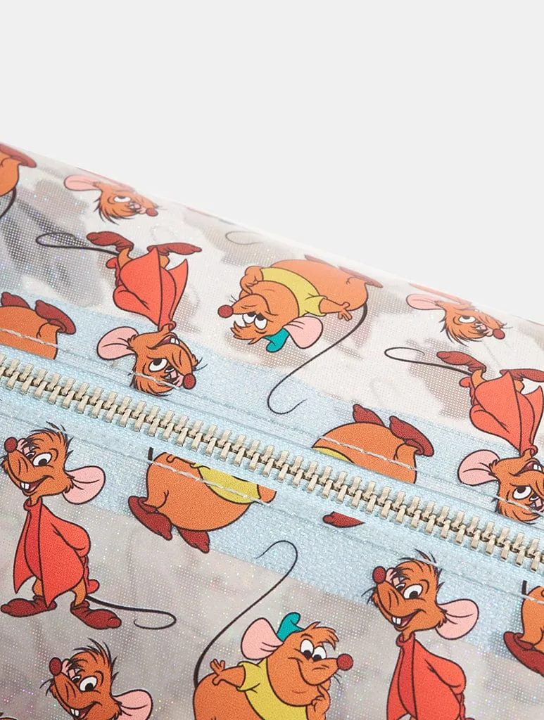 Disney Jaq & Gus Makeup Bag