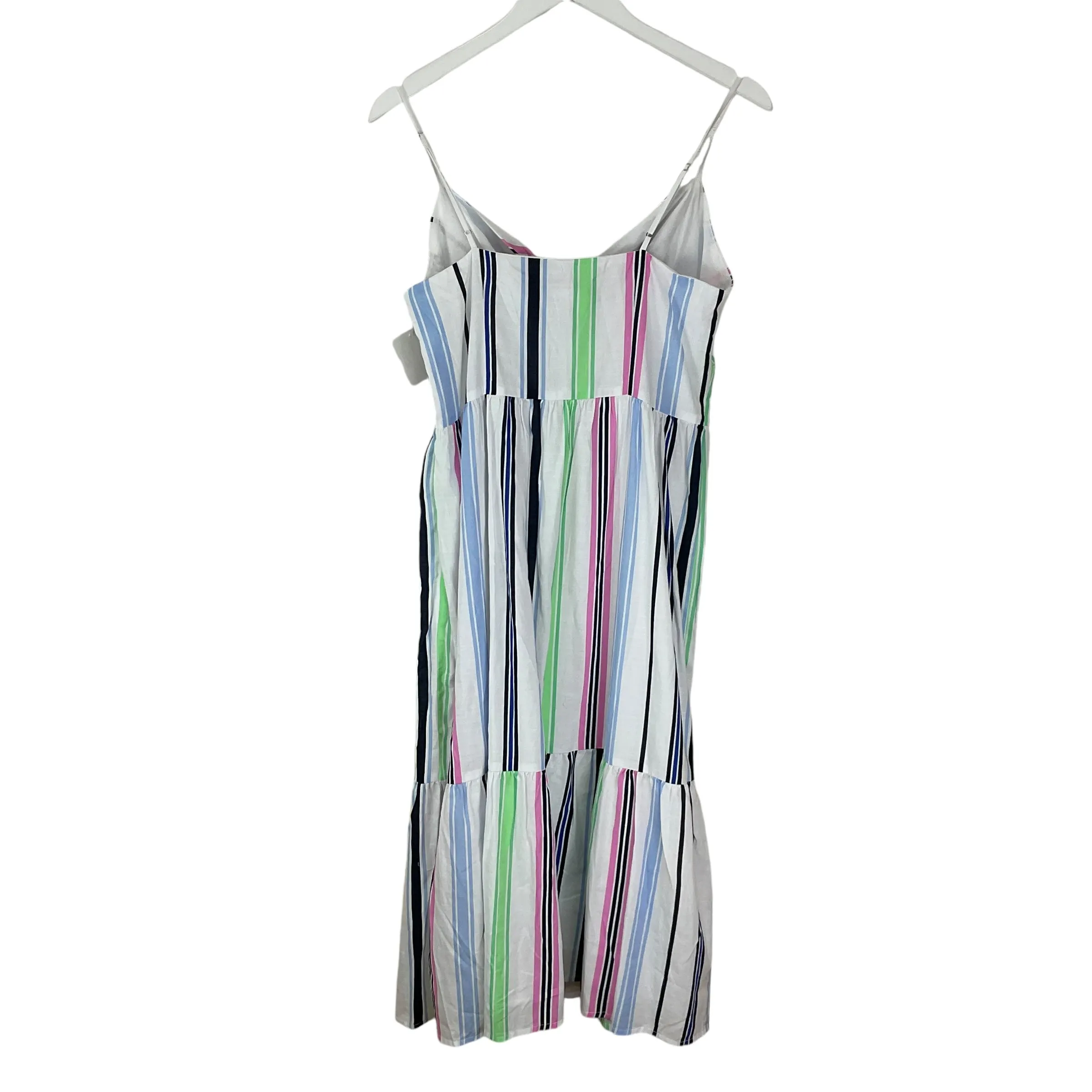 Dress Casual Maxi By Loft In Multi-colored, Size: M