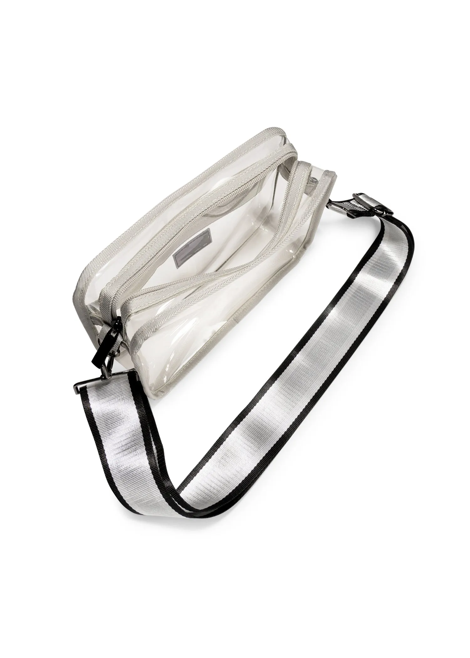 Drew Clear C Crossbody