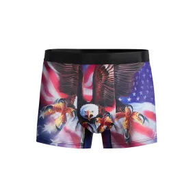 EAGLE USA FLAG BOXER