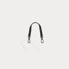 Emma Bandolet Strap - Black/Pewter