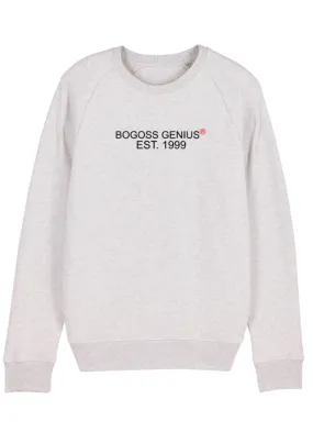 EST.1999 Bogoss Genius® sweat-shirt cream